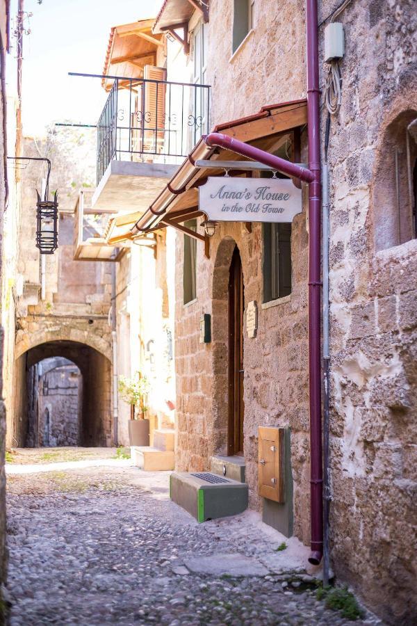 Anna'S House In The Old Town Βίλα Rhodes City Εξωτερικό φωτογραφία