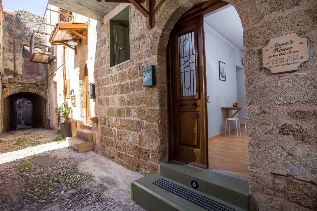Anna'S House In The Old Town Βίλα Rhodes City Εξωτερικό φωτογραφία