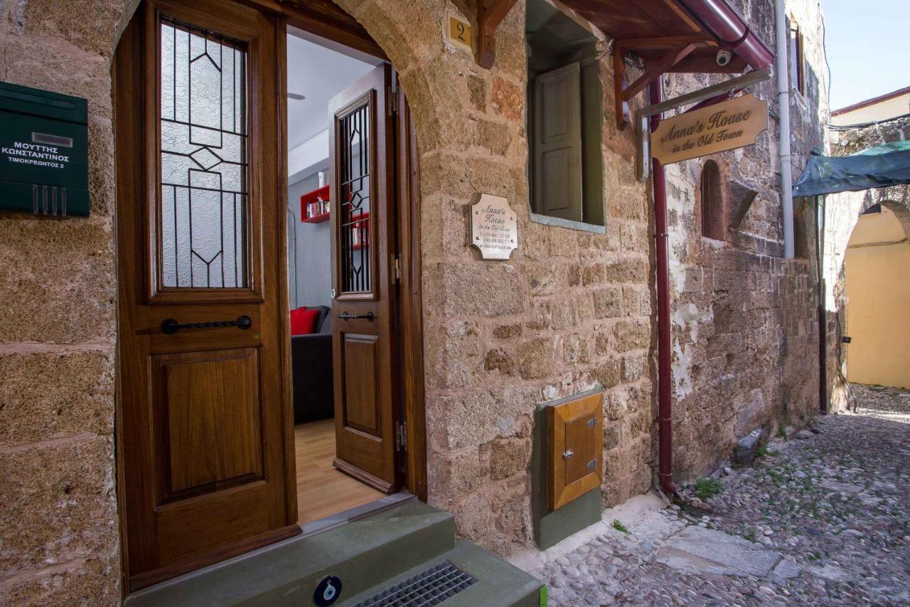 Anna'S House In The Old Town Βίλα Rhodes City Εξωτερικό φωτογραφία